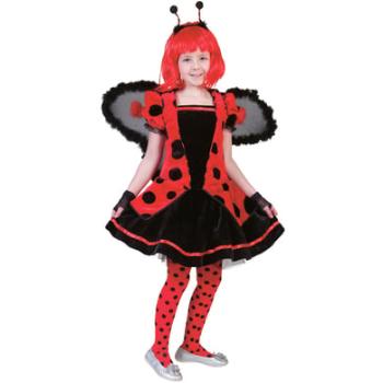 FUNNY FASHION Karnevalový kostým beruška Daisy