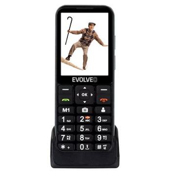 EVOLVEO EasyPhone LT černá (EP-880-LTB)