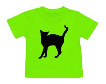 Tričko pro miminko Kočka - Líza