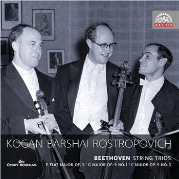 Kogan Leonid, Baršaj Rudolf, Rostropovič Mstislav: Smyčcová tria. Russian Masters (2x CD) - CD (SU4052-2)