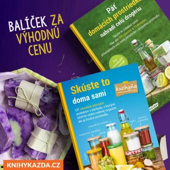 Nakladatelství KAZDA Užitečné recepty pro domácnost a kuchyni ve slovenštině