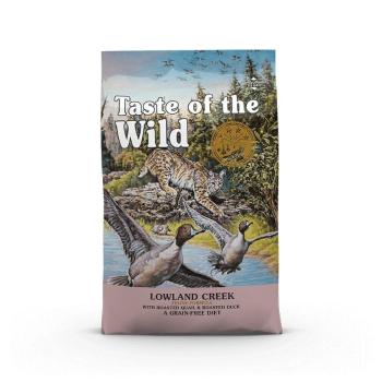 TASTE WILD cat LOWLAND creek - 6,6kg