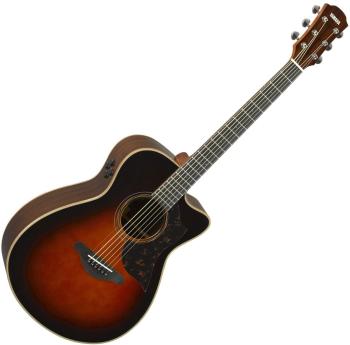 Yamaha AC3RE ARE Tabacco Brown Sunburst Elektroakustická kytara Jumbo