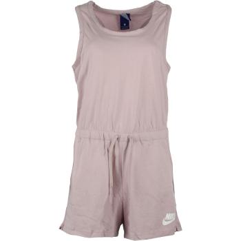 Nike W NSW ROMPER TDPL S PARTICLE ROSE