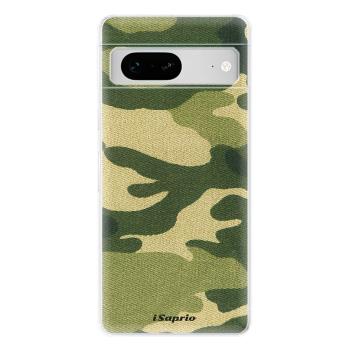 Odolné silikonové pouzdro iSaprio - Green Camuflage 01 - Google Pixel 7 5G