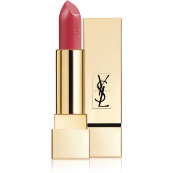 Yves Saint Laurent Rouge Pur Couture rtěnka s hydratačním účinkem odstín 17 Rose Dahlia 3,8 g