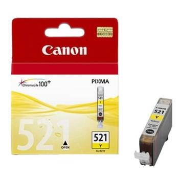 Canon CLI-521Y žlutá (yellow) originální cartridge