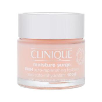 Clinique Moisture Surge 100H Auto-Replenishing Hydrator 75 ml denní pleťový krém W poškozená krabička na rozjasnění pleti; na dehydratovanou pleť