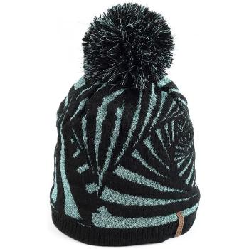 Finmark WINTER HAT Zimní pletená čepice, černá, velikost UNI