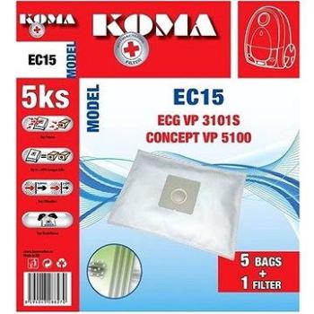 ECG Koma VP 3101S SMS (490121667111)