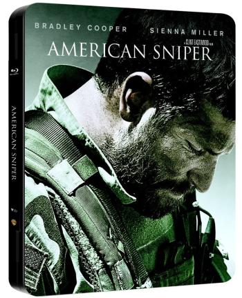 Americký sniper (BLU-RAY) - FUTUREPAK