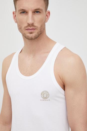 Tričko Versace bílá barva