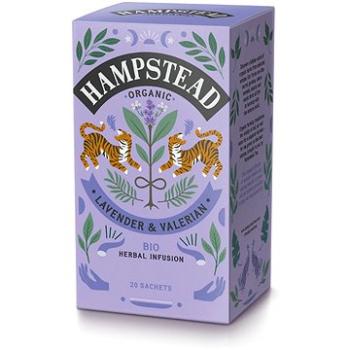 Hampstead Tea BIO bylinný čaj s levandulí a kozlíkem 20ks (HT001129)