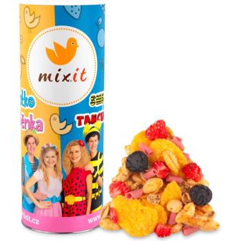 MIXIT Štístko a Poupěnka müsli 370 g