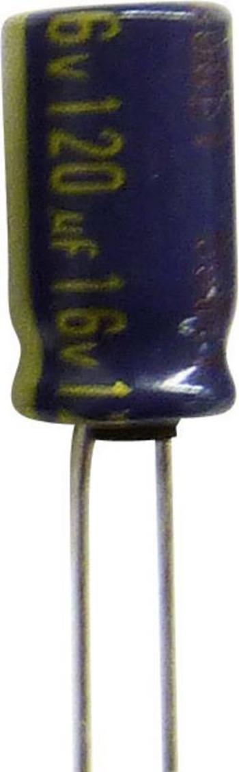 Kondenzátor elektrolytický Panasonic hliník EEUFC1E331L, 330 µF, 25 V, 20 %, 15 x 8 x 8 mm