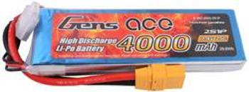 Akupack Li-Pol (modelářství) Gens ace B-25C-4000-2S1P-XT90, 7.4 V, 4000 mAh