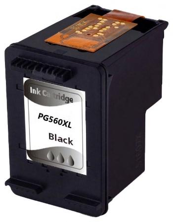 CANON PG-560-XL BK - kompatibilní cartridge, černá, 20ml