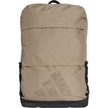 adidas MOTION BACKPACK Batoh, béžová, velikost