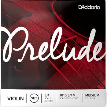 D'Addario J810 3/4M Prelude Struny pro housle