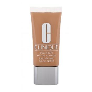 Clinique Stay-Matte Oil-Free Makeup 30 ml make-up pro ženy 15 Beige na suchou pleť; na smíšenou pleť; na mastnou pleť