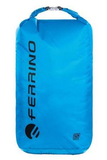 Ferrino Drylite 20L ultralehký vodotěsný vak, blue, Modrá