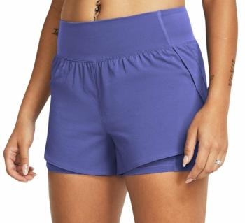 Under Armour Women's UA Flex Woven 2-in-1 Shorts Starlight/Starlight S Fitness kalhoty