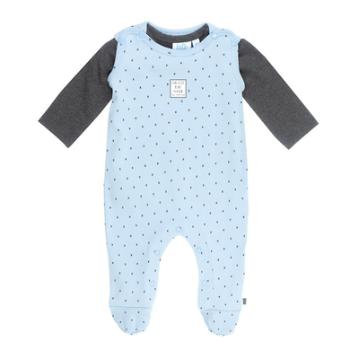 Feetje romper suit 2-piece mini person blue