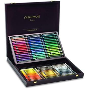 CARAN D'ACHE Neocolor II 84 barev v dřevěném boxu (7500.484)