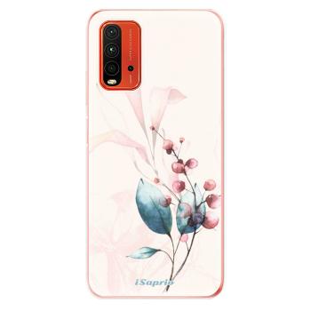 Odolné silikonové pouzdro iSaprio - Flower Art 02 - Xiaomi Redmi 9T