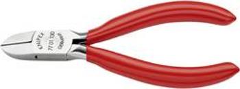 Boční štípací kleště pro elektroniku a jemnou mechaniku Knipex 77 01 130, s fazetou , 130 mm