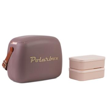 POLARBOX Chladicí bag Gold Label 6 l, hnědá