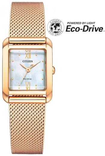 Citizen Square Eco-Drive EW5593-64D