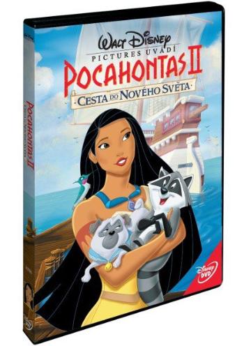 Pocahontas 2: Cesta do Nového světa (DVD)