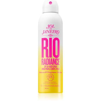 Sol de Janeiro Rio Radiance osvěžující a hydratační sprej pro ochranu pokožky SPF 50 200 ml