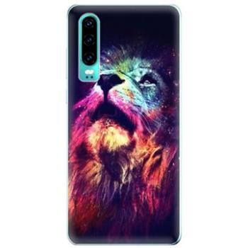 iSaprio Lion in Colors pro Huawei P30 (lioc-TPU-HonP30)