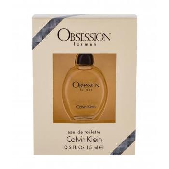 Calvin Klein Obsession For Men 15 ml toaletní voda pro muže