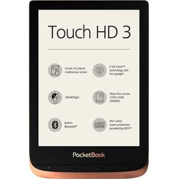 PocketBook 632 Touch HD 3 Spicy Copper (PB632-K-WW)