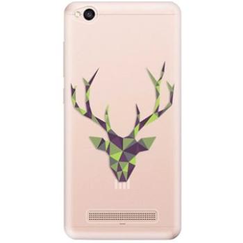 iSaprio Deer Green pro Xiaomi Redmi 4A (deegre-TPU2-Rmi4A)
