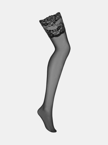 Punčochy 810-STO black stockings - Obsessive černá
