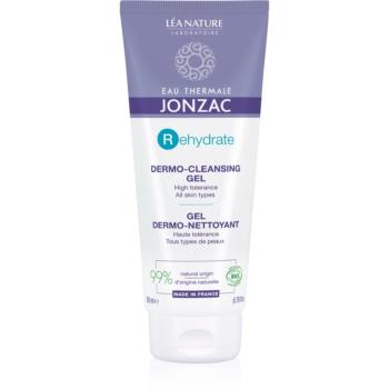 Jonzac Rehydrate hydratační čisticí gel pro zklidnění a posílení citlivé pleti 200 ml