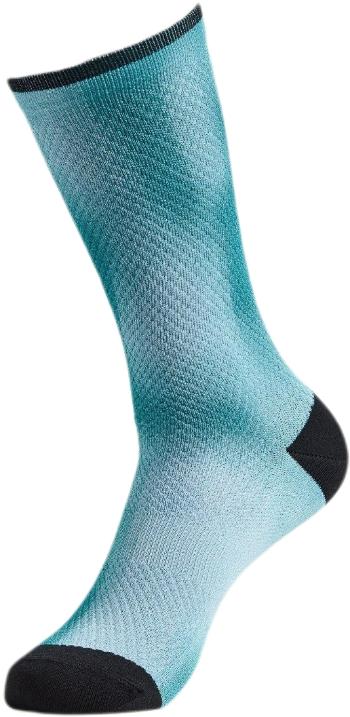 Specialized Soft Air Tall Sock - tropical teal distortion 43-45