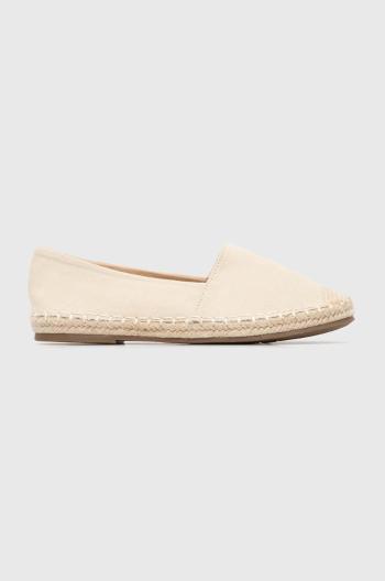 Espadrilky Answear Lab béžová barva