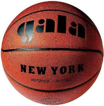 Míč basket NEW YORK BB7021S - 
hnědá