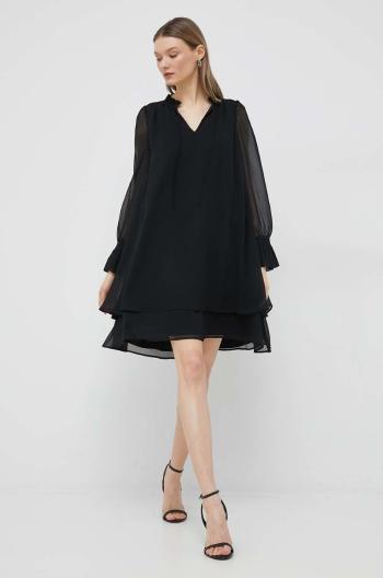 Šaty Joop! černá barva, mini