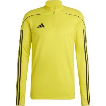 adidas TIRO 23 TOP Pánská fotbalová mikina, žlutá, velikost