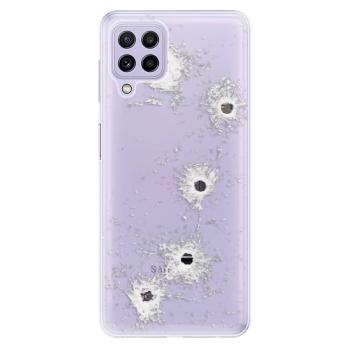 Odolné silikonové pouzdro iSaprio - Gunshots - Samsung Galaxy A22