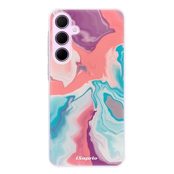 Odolné silikonové pouzdro iSaprio - New Liquid - Samsung Galaxy A35 5G