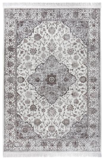 ELLE Decoration koberce DOPRODEJ: 95x140 cm Kusový koberec Ghazni 105040 Grey Cream - 95x140 cm Šedá