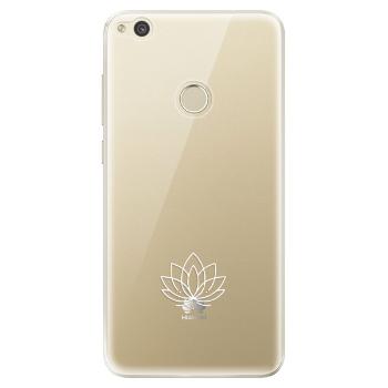 Odolné silikonové pouzdro iSaprio - čiré - Lotos - Huawei P9 Lite 2017