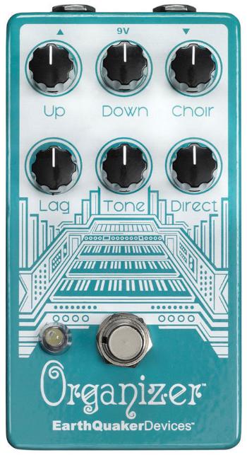 EarthQuaker Devices Organizer V2 Kytarový efekt